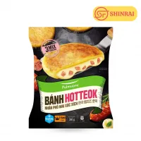 Bánh Hotteok nhân phô mai xúc xích Pulmuone 360g